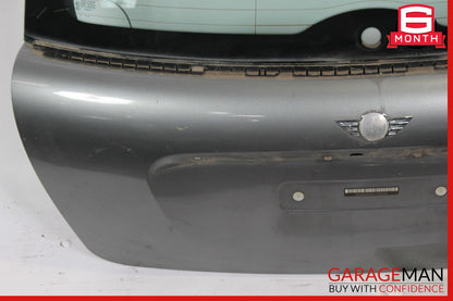 05-13 Mini Cooper Rear Trunk Lid Hatch Tailgate OEM