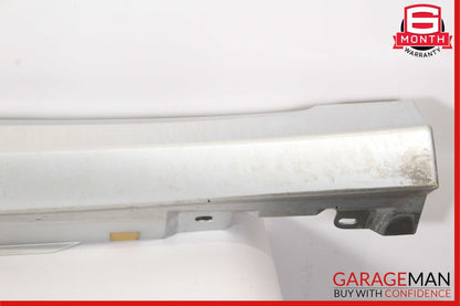 06-13 Mercedes W251 R350 R500 R320 Right Side Skirt Rocker Panel Iridium Silver