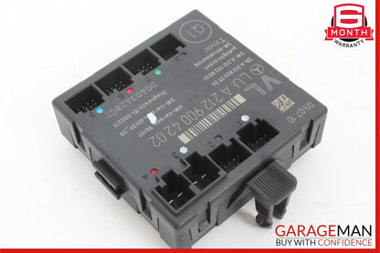 08-18 Mercedes W212 E350 C250 SLK350 Front Left Side Door Control Module OEM