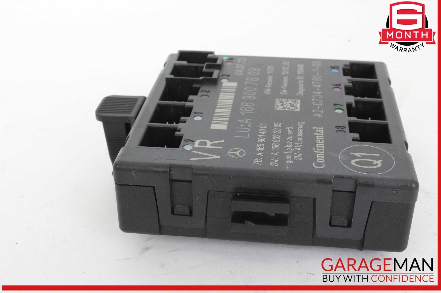 12-20 Mercedes X166 GL450 4MATIC CLA45 AMG Front Right Side Door Control Module