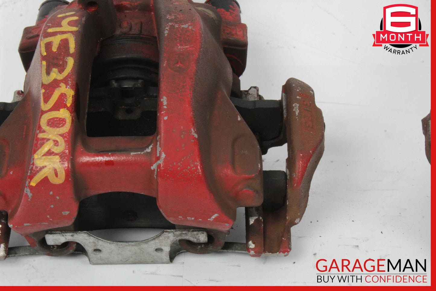 10-18 Mercedes W212 E350 CLS400 Rear Left & Right Brake Caliper Calipers Set OEM