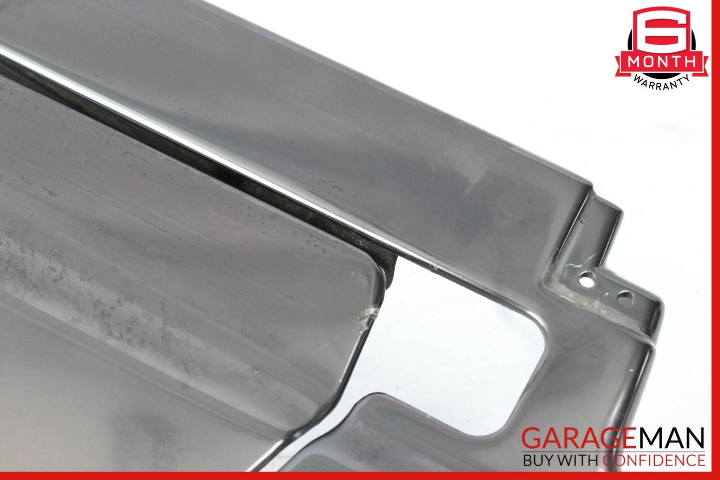 90-02 Mercedes R129 SL500 Rear Left Convertible Soft Top Tonneau Flap Trim Cover