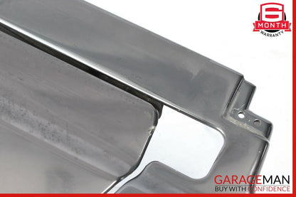90-02 Mercedes R129 SL500 Rear Left Convertible Soft Top Tonneau Flap Trim Cover