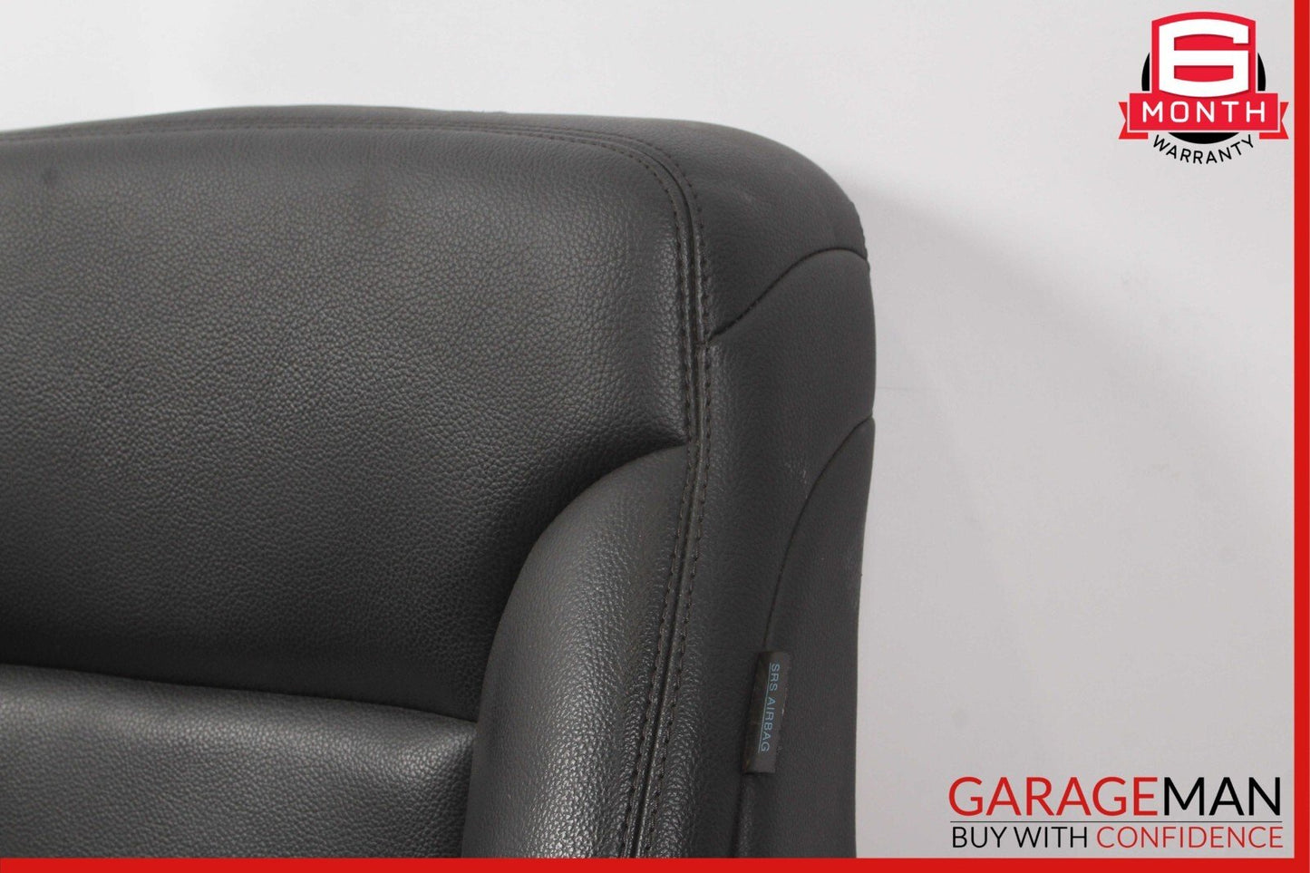 09-13 Mercedes W164 ML320 R350 Front Left Side Upper Seat Cushion Black OEM
