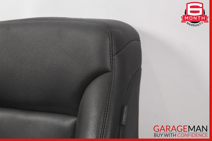 09-13 Mercedes W164 ML320 R350 Front Left Side Upper Seat Cushion Black OEM