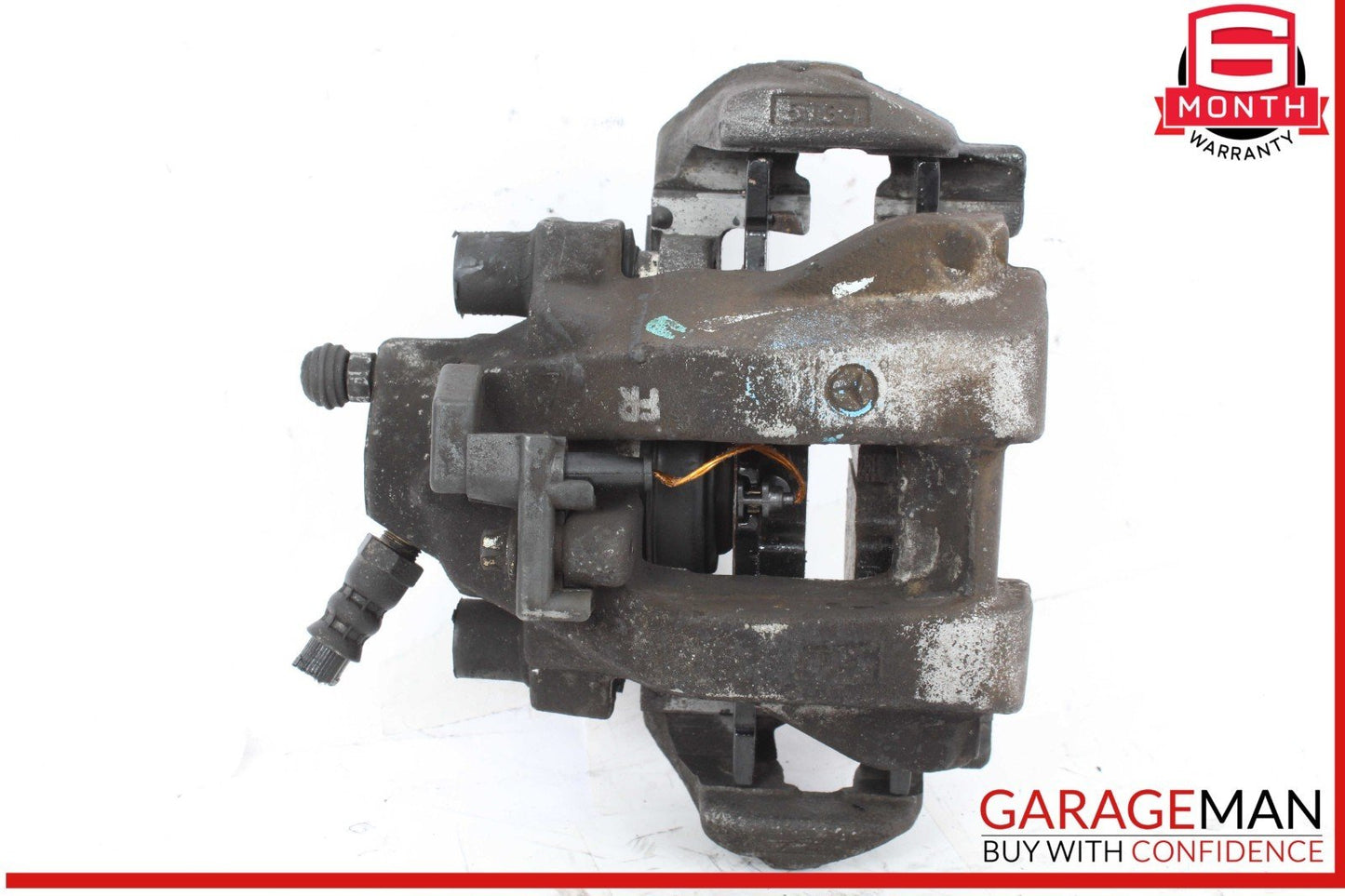 03-06 Mercedes W215 CL500 S500 Rear Left & Right Side Brake Calipers Set of 2 Pc
