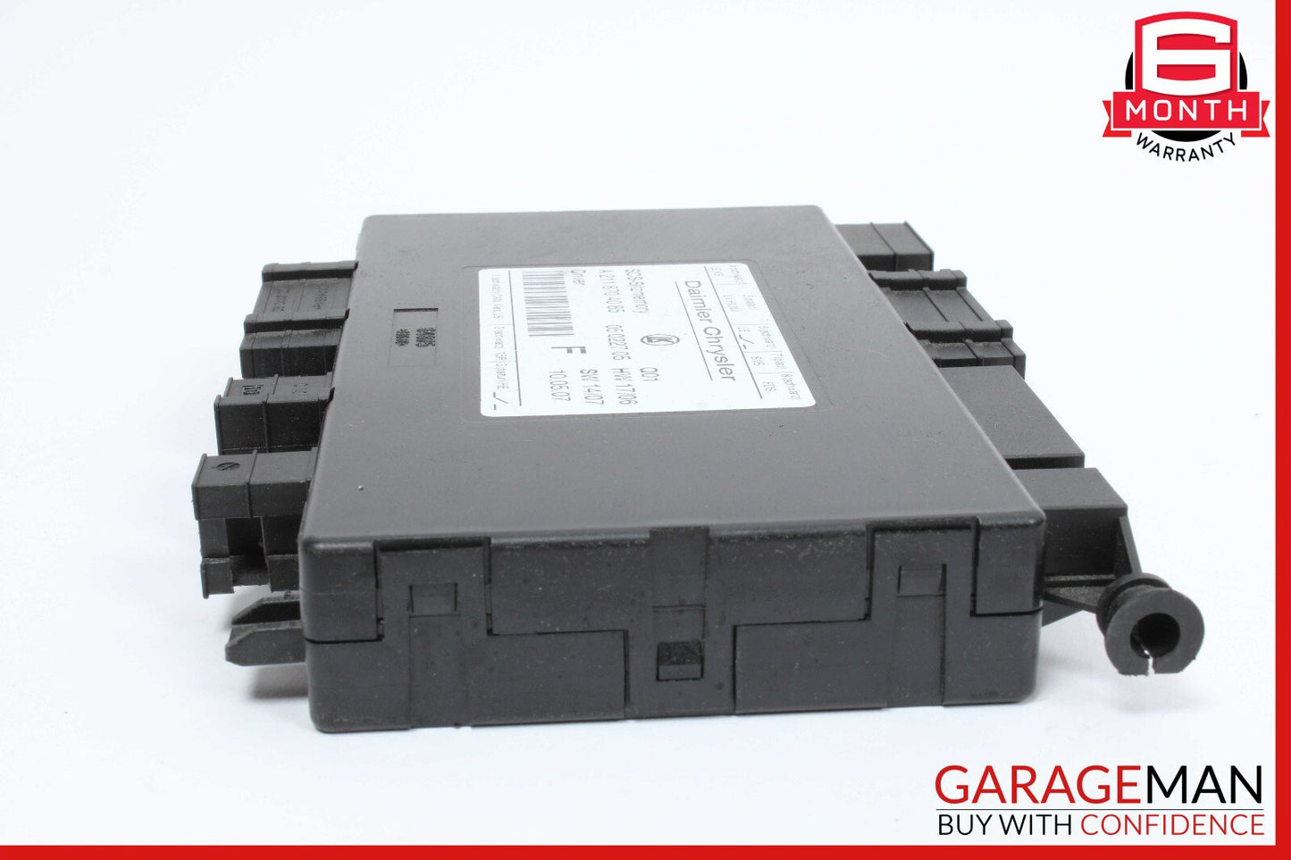 03-12 Mercedes SLK280 E350 CLS550 E320 ML500 Front Left Side Seat Control Module