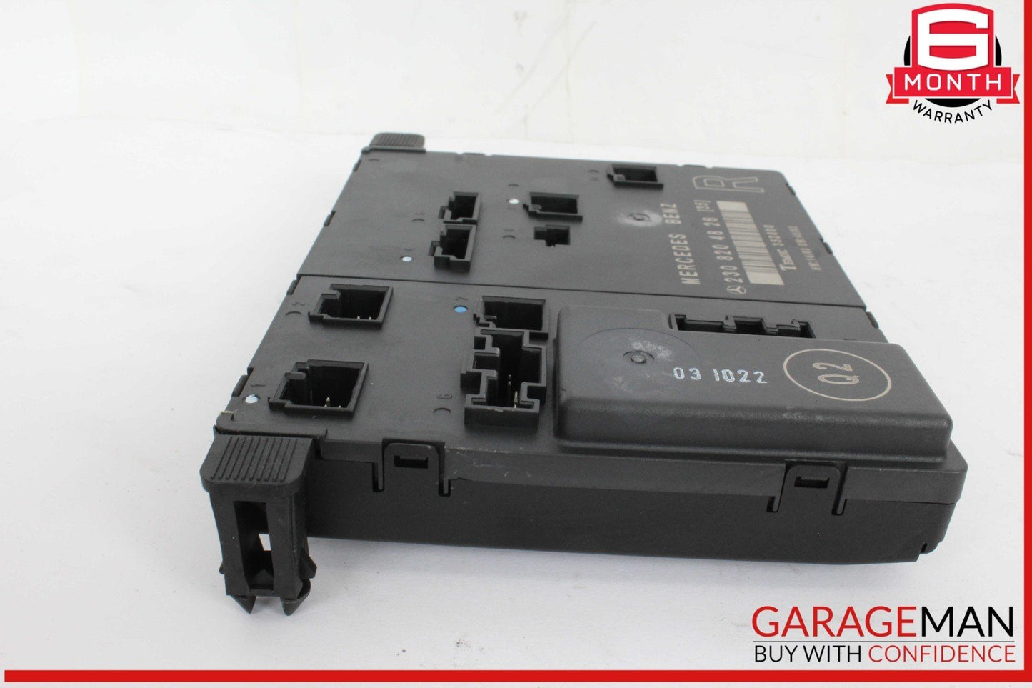 03-12 Mercedes R230 SL500 SL55 SL600 Front Right Side Door Control Module OEM