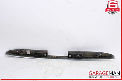 07-12 Mercedes X164 GL450 Rear Trunk Lid Hatch Tailgate Handle Cover Chrome OEM