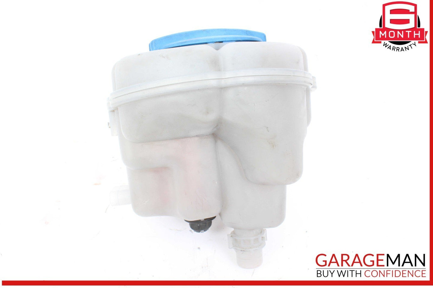 12-18 Audi A6 Radiator Coolant Overflow Reservoir Bottle Tank 4G0121403R Genuine