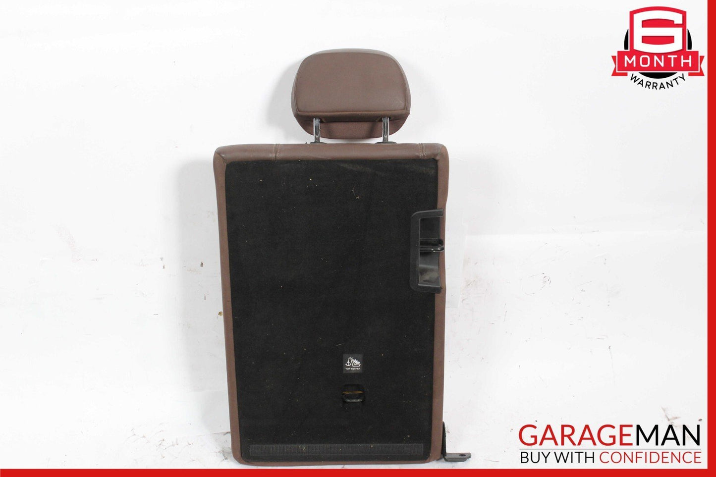 17-19 Alfa Romeo Stelvio Rear Right Passenger Side Top Upper Seat Cushion Cover
