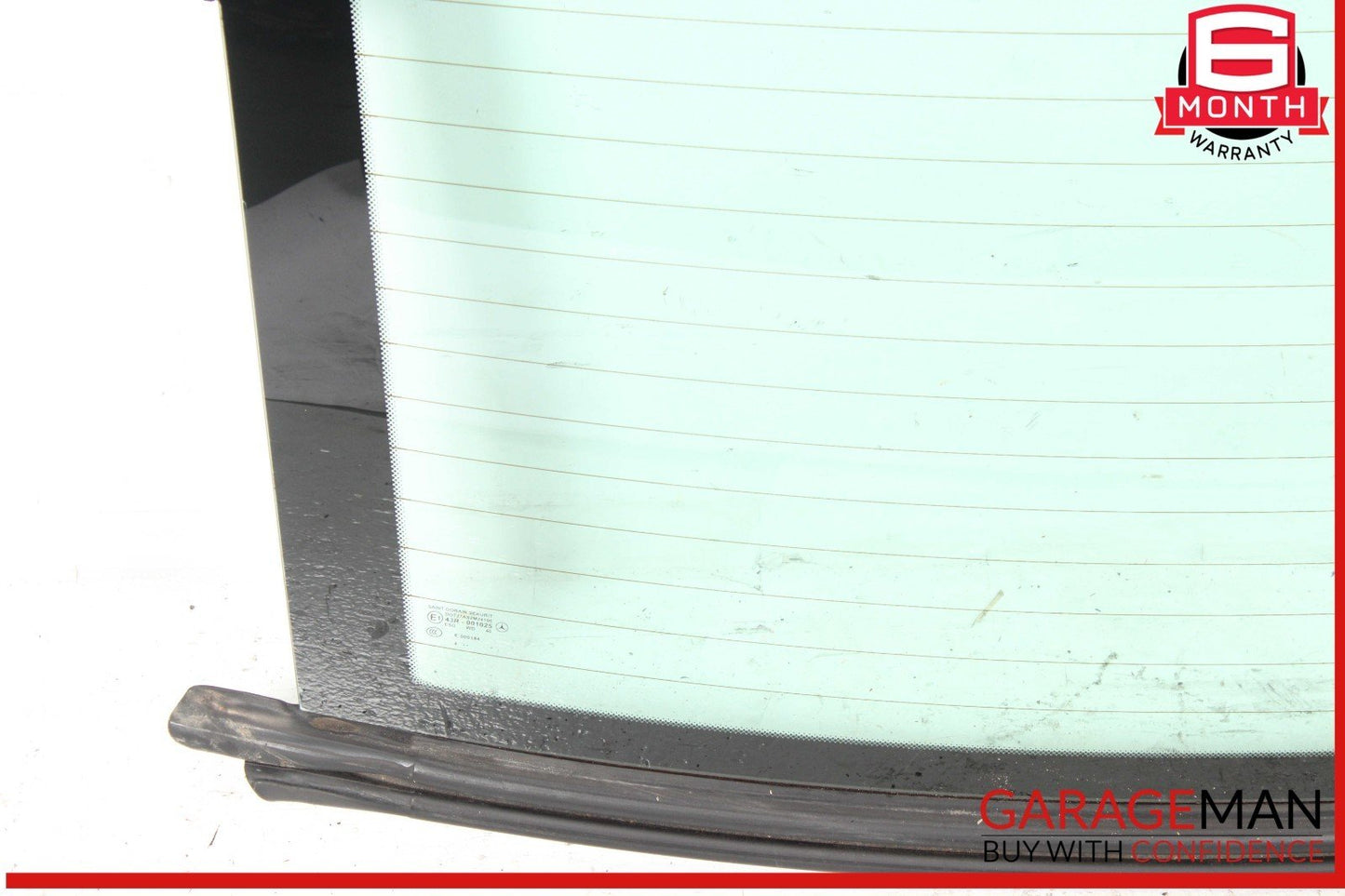 03-12 Mercedes R230 SL500 SL55 AMG Rear Back Windshield Glass Clear OEM