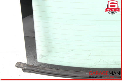 03-12 Mercedes R230 SL500 SL55 AMG Rear Back Windshield Glass Clear OEM