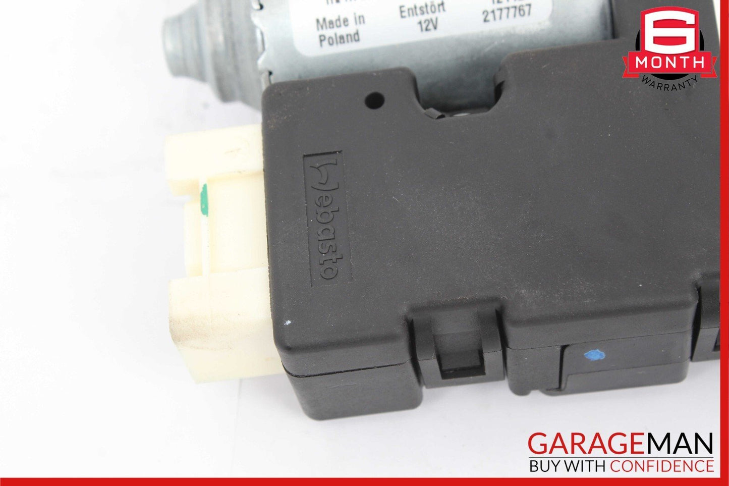 10-17 Mercedes W212 E350 E63 AMG Panoramic Sunroof Sun Roof Motor 2129062401 OEM