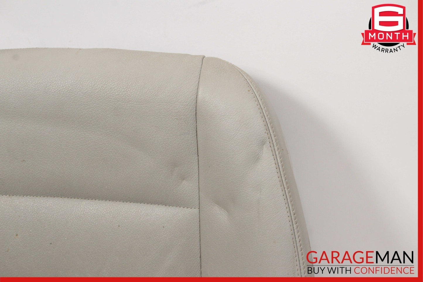 12-14 Mercedes W204 C300 C350 Front Left Side Lower Bottom Seat Cushion Gray OEM