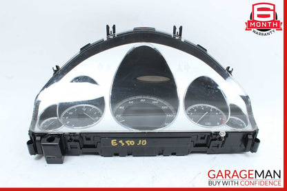 10-13 Mercedes W212 E350 E550 Instrument Cluster Speedometer 2129005903 OEM