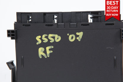 07-13 MERCEDES W221 S550 Rear Seat Contour Control Module 2218709186 OEM