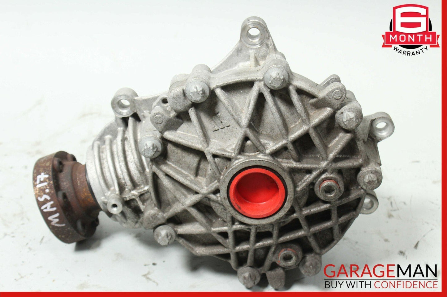 14-17 Maserati Ghibli S Q4 Front Diff Differential Axle Carrier 06700326720 OEM