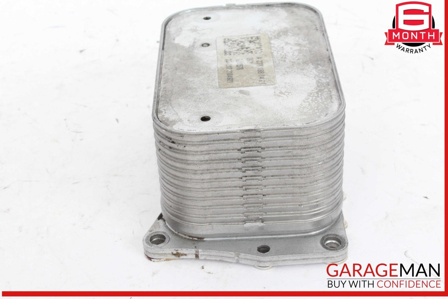 11-19 Mercedes W218 CLS550 E63 AMG Engine Oil Cooler Radiator 2781880401 OEM
