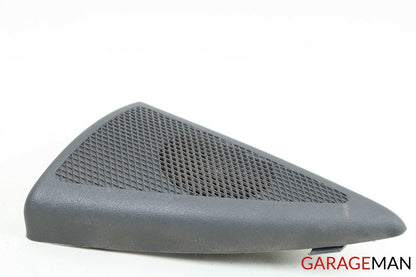03-09 MERCEDES W211 E320 FRONT LEFT DRIVER TWEETER SPEAKER COVER BLACK OEM