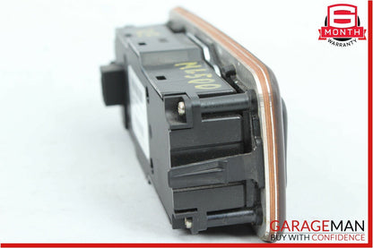 98-05 Mercedes W163 ML320 Rear Power Window Climate Control Switch Module Wood