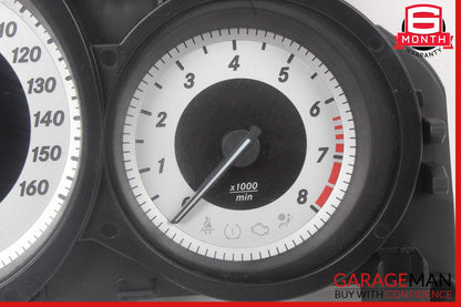 12-14 Mercedes W204 C250 C300 Instrument Speedometer Cluster 2049005213 OEM
