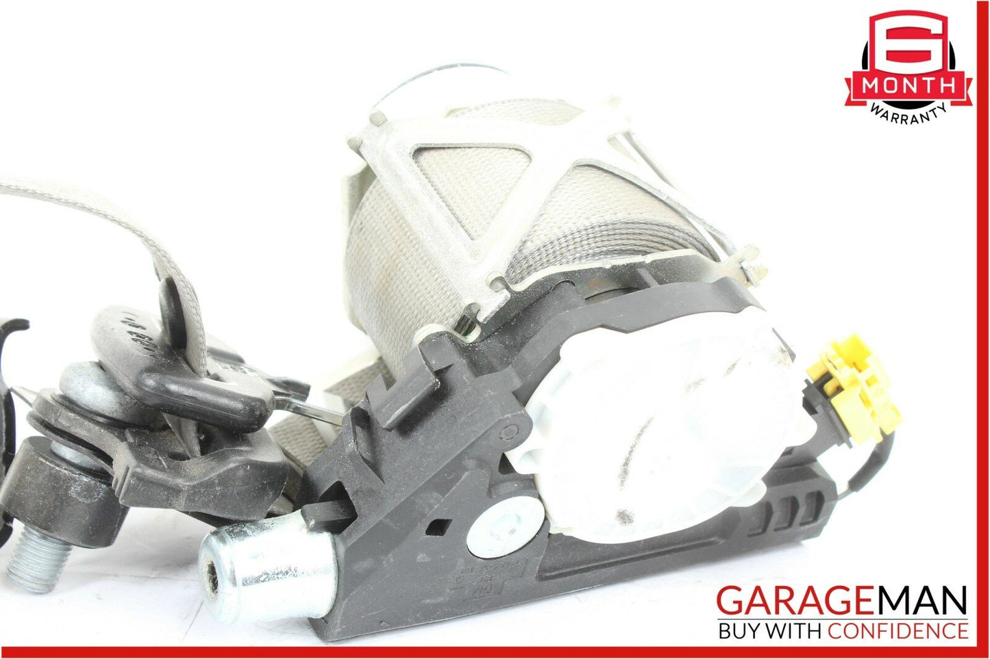 06-09 Mercedes ML350 GL450 Third 3rd Row Rear Left Seat Belt Seatbelt Retractor