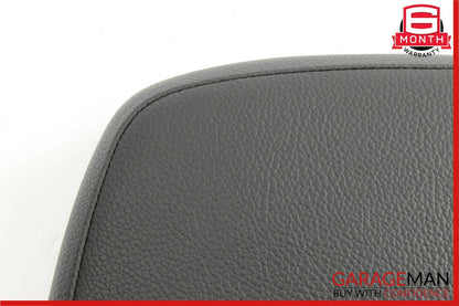 08-14 Mercedes W204 C250 Sedan Front Seat Cushion Headrest Head Rest Black OEM