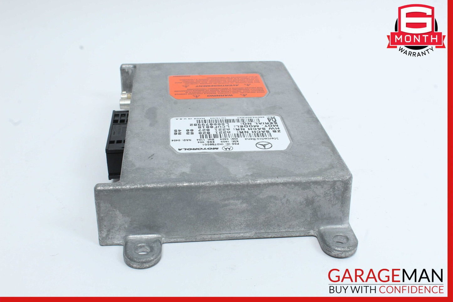 Mercedes W219 CLS500 E350 Voice Communication Control Module OEM