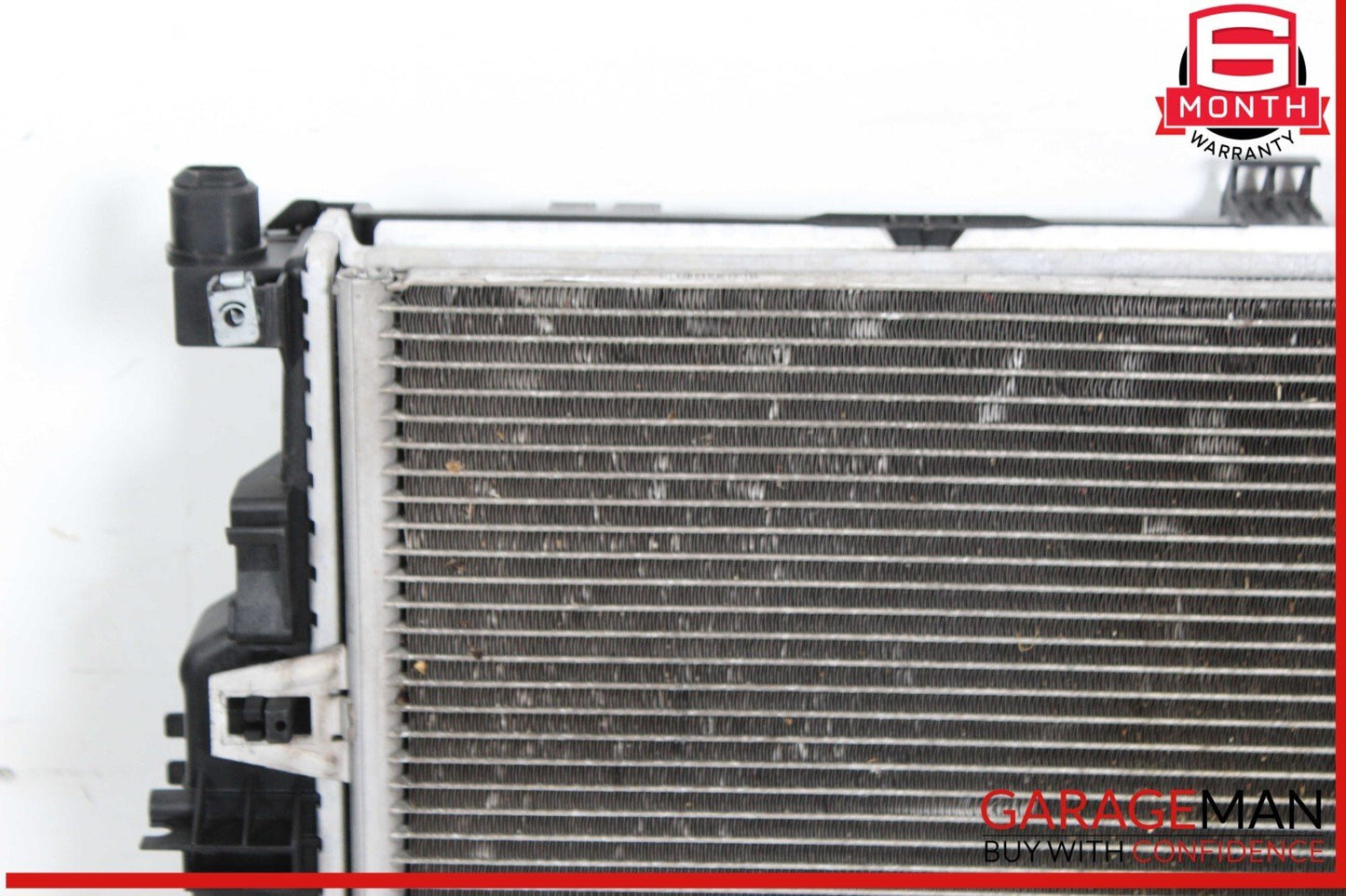 06-13 Mercedes W251 R350 ML350 Engine Cooling Radiator AC Air A/C Condenser Assy