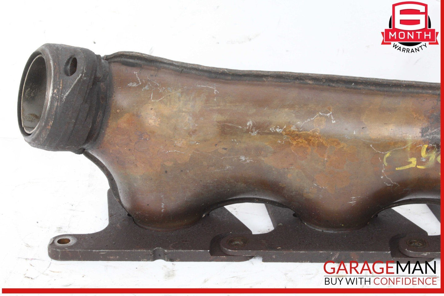 07-11 Mercedes W221 S550 CL550 Exhaust Manifold Right Passenger Side OEM