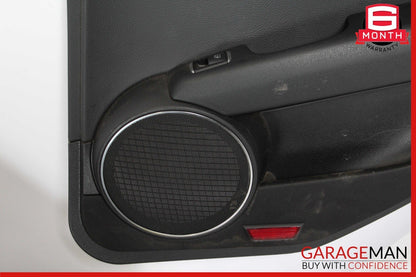08-14 Mercedes W204 C250 C63 Sedan Rear Right Interior Door Panel Trim Black