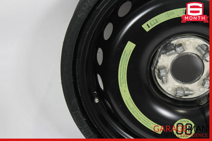 12-20 Mercedes R172 SLK350 Emergency Spare Tire Wheel Donut Space Saver 4.5Bx17