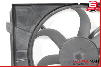 07-14 Mercedes W221 S550 S350 CL550 Engine Cooling Fan Shroud Motor Assembly OEM