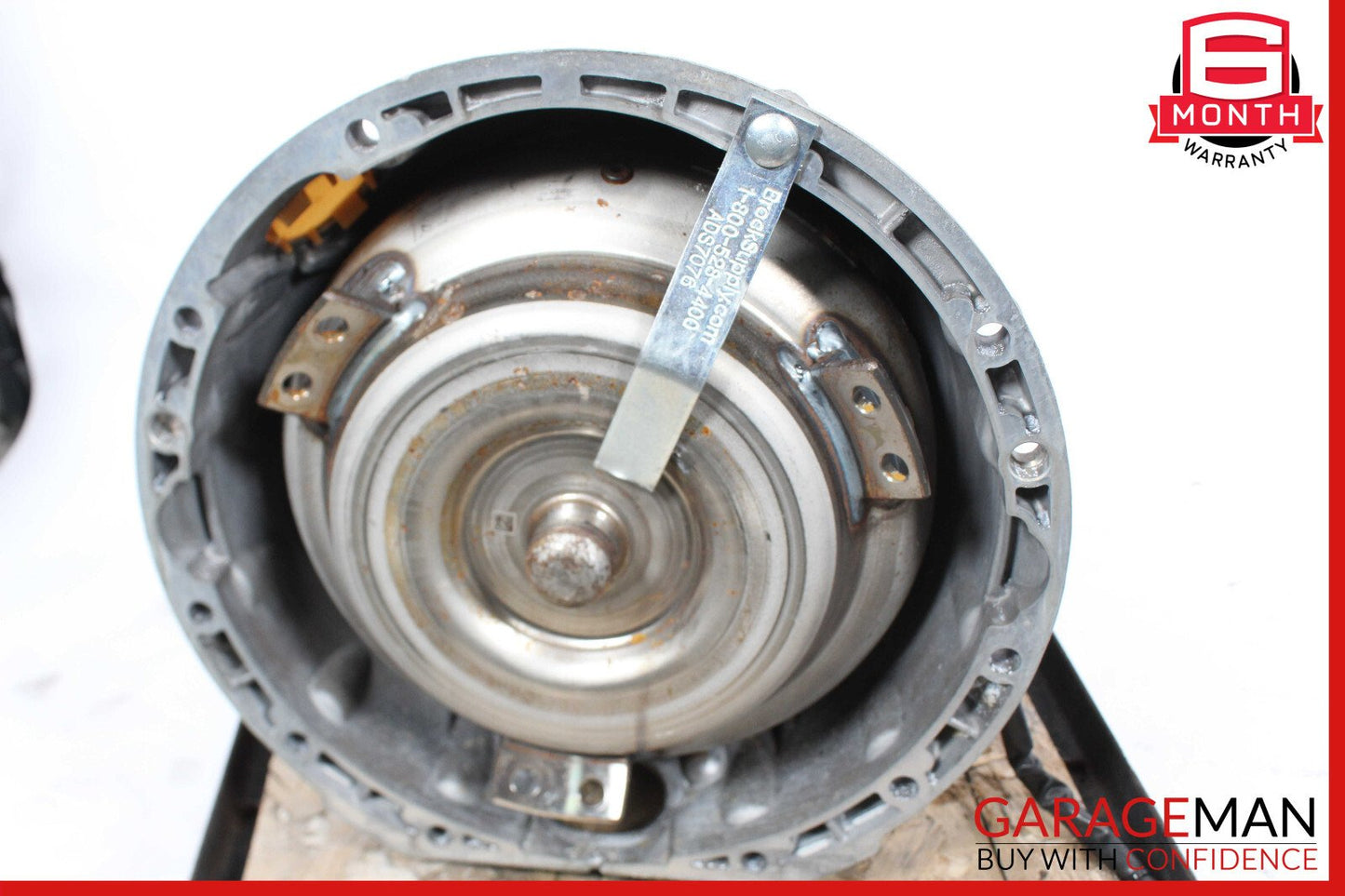 06-11 Mercedes W204 C300 722.9 7G Automatic Transmission Assembly 722.999 72k