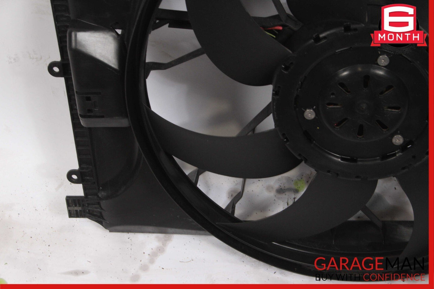 08-18 Mercedes C300 GLK350 E250 Engine Radiator Cooling Fan Motor Assembly OEM