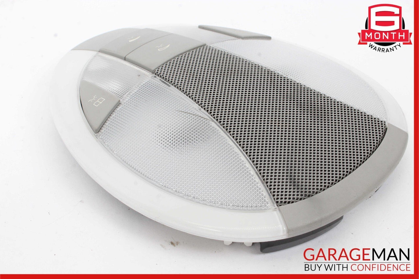03-11 Mercedes CLS500 E320 E500 Rear Upper Overhead Dome Light Reading Map Gray