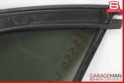 07-13 Mercedes W221 S550 S600 Rear Left Side Quarter Door Window Auto Glass