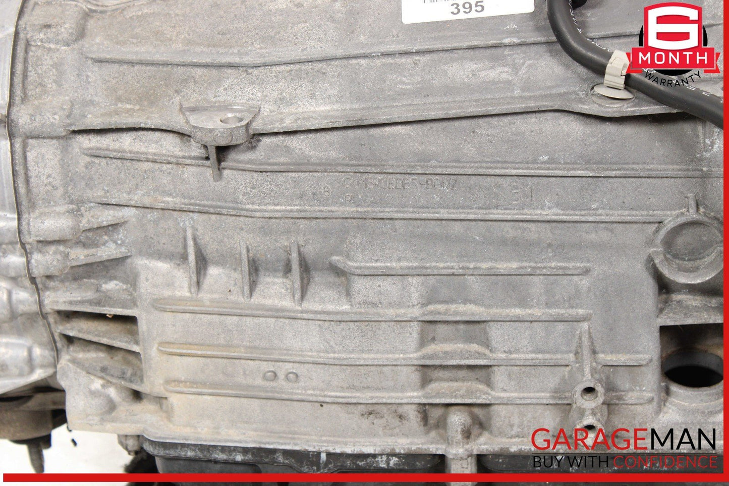 12-16 Mercedes X166 GL550 ML550 722.9 7G Automatic Transmission 722.909 OEM 157k