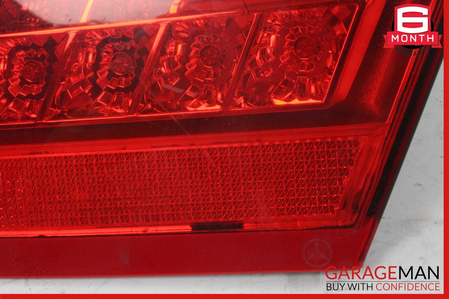 10-13 Mercedes W212 E350 E250 E550 Inner Tail Light Lamp Rear Right Side OEM