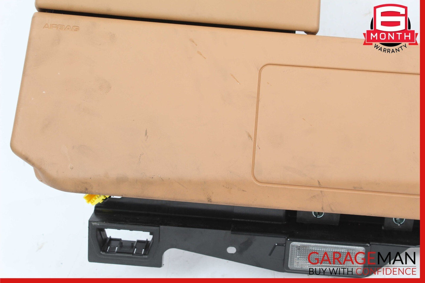 10-16 Porsche Panamera 970 Front Left Under Dash Knee Trim Panel Cover Brown OEM