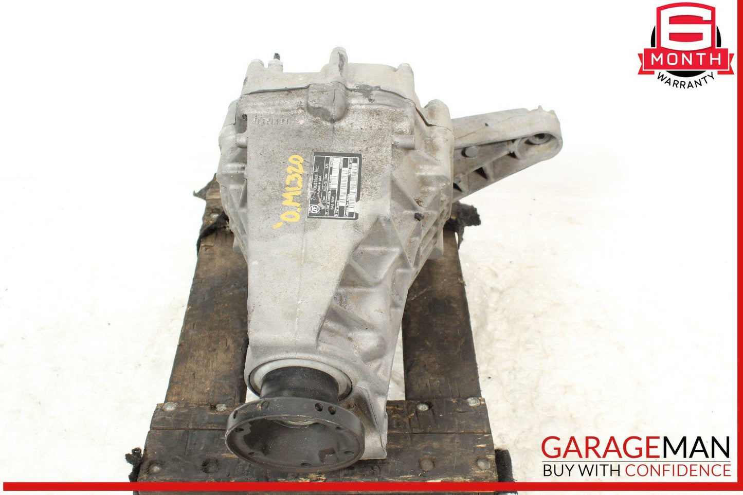 98-05 Mercedes W163 ML320 ML500 Front Diff Differential Axle Carrier OEM