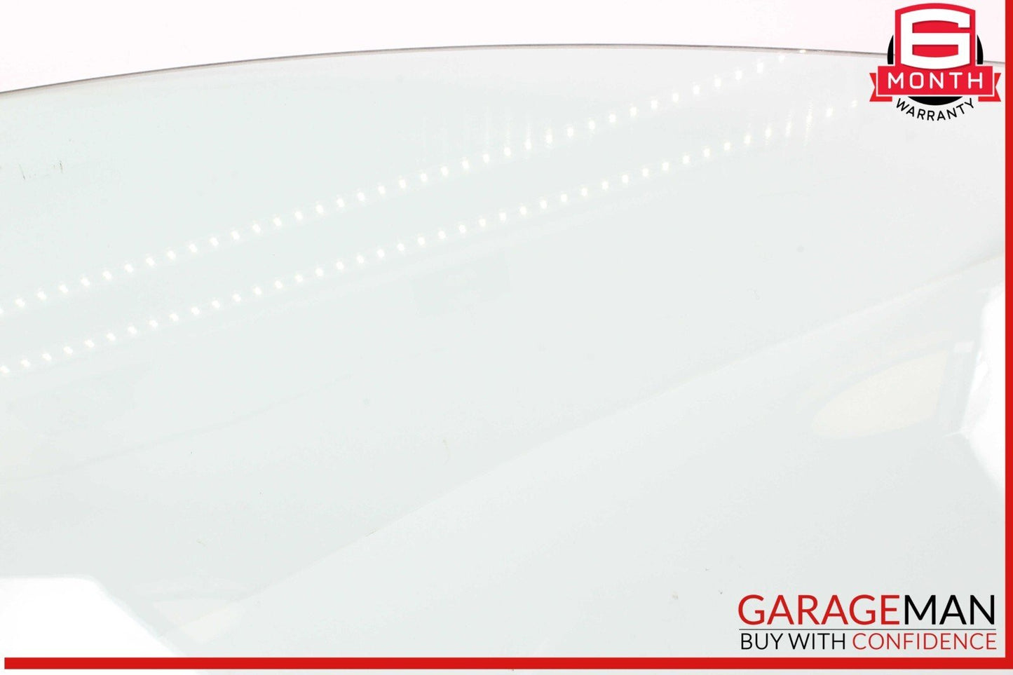 09-15 Jaguar XF Front Right Passenger Side Door Window Glass OEM