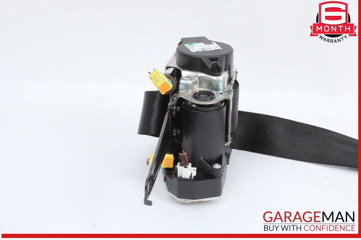 17-24 Audi S5 RS5 A5 Quattro Front Right Side Seat Belt Seatbelt Black OEM