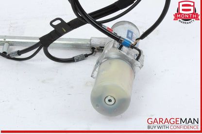 07-13 Mercedes W221 S550 S600 Trunk Lid Locking Hydraulic Pull Down Pump OEM