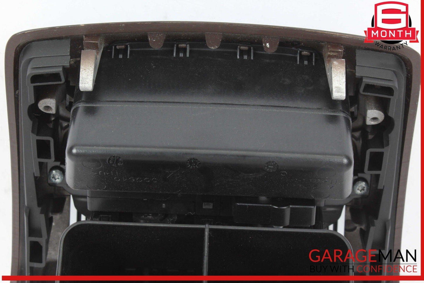 07-13 Mercedes W221 S550 Rear Center Console AC A/C Air Vent Trim 2216801639 OEM