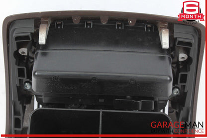 07-13 Mercedes W221 S550 Rear Center Console AC A/C Air Vent Trim 2216801639 OEM