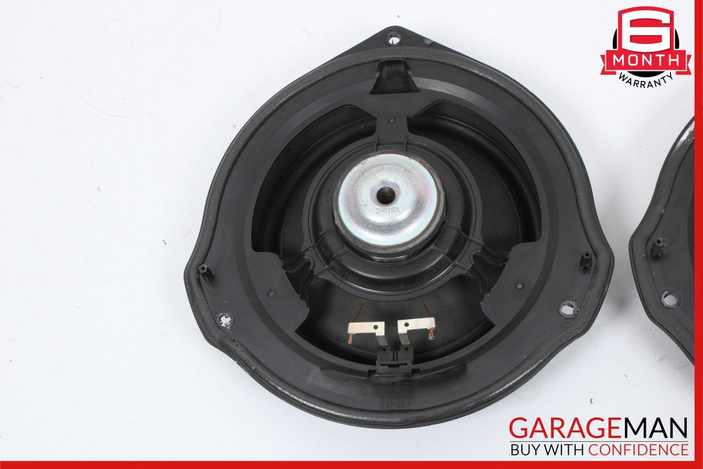 12-15 Mercedes X204 GLK350 C250 Front Door Sound Audio Speaker Set of 2 Pc