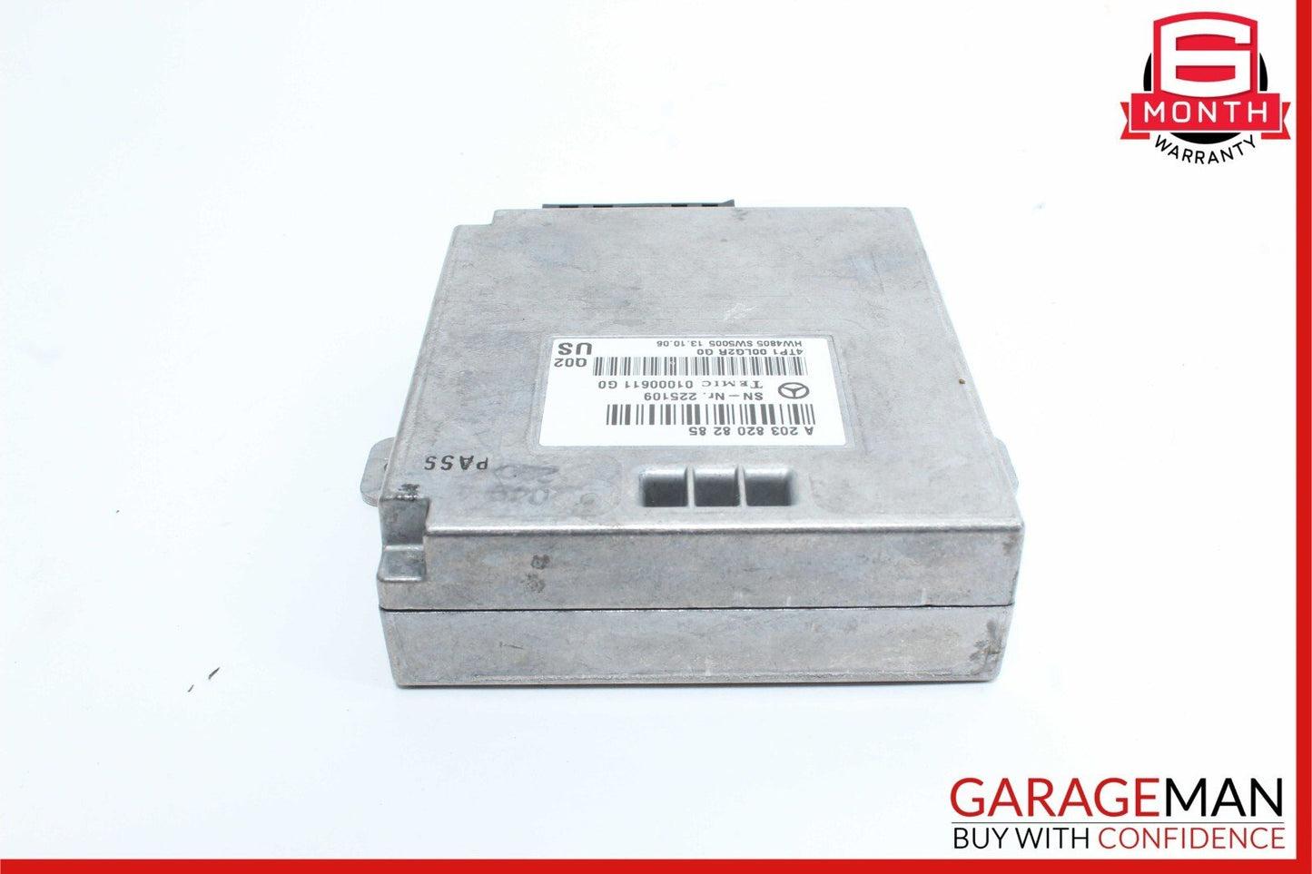 07-12 Mercedes X164 GL450 4Matic Voice Language Communication Control Module OEM