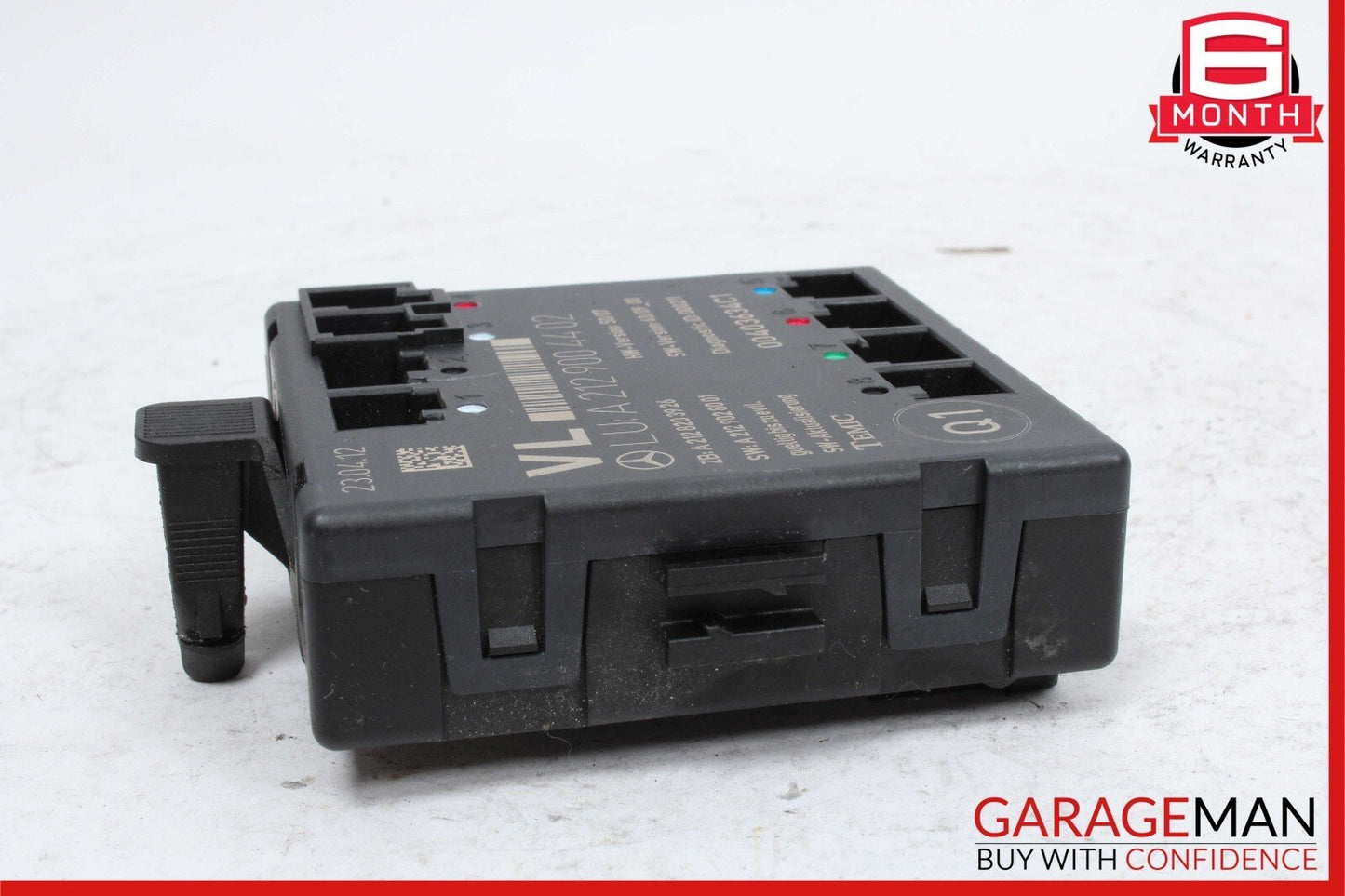 08-15 Mercedes W212 E350 C350 Front Left Side Door Control Module 2129004402 OEM